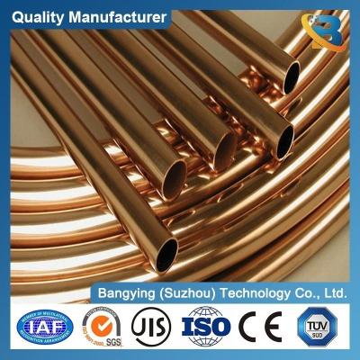 China Red Copper Capillary Tube for Raw Materials in Soft State for sale