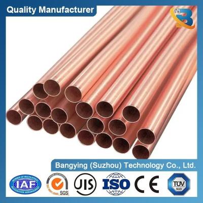 China Tubo de cobre flexible estándar ASTM B837 para equipos de aire acondicionado y refrigeración en venta