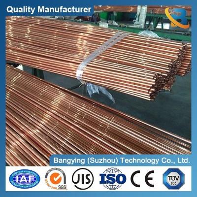 China Air Condition Copper Pipe with Pure 99.9% Copper / C12200 Copper Tube Manufacture for sale