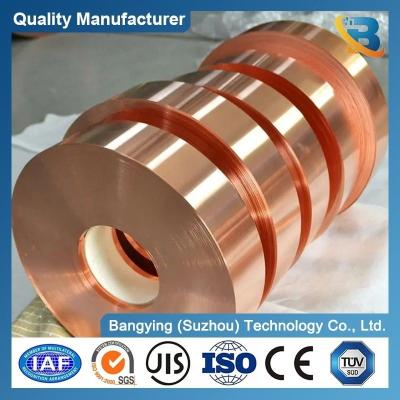 China 1mm Copper Foil for Battery C11000 ETP Tu1 Copper Strip Coil and Customized Request for sale