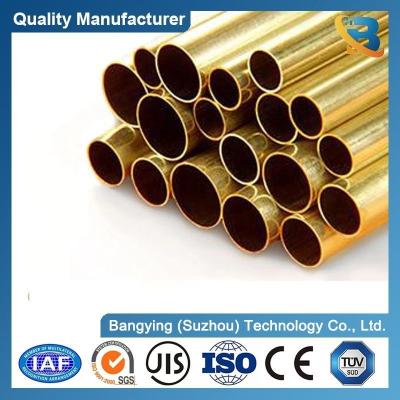 China Tubo de cobre de refrigeración bobina Tubo de cobre 3/8 1/4 para aire acondicionado y refrigerador en venta