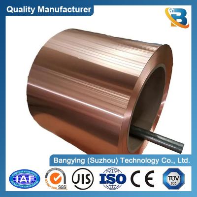 China Water Tube C27200 Copper Strip Coil for Battery 1 kg Min.Order Samples US 10/kg for sale