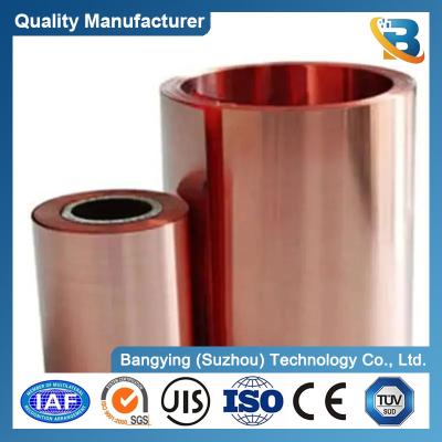 China Fabricación de bandas de cobre de latón personalizadas, bobinas de chapa de cobre de bronce con diversas especificaciones en venta