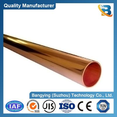 China Alloy TP2 Auto Brake System Copper Coated Steel Bundy Tube with Excellent Durability for sale