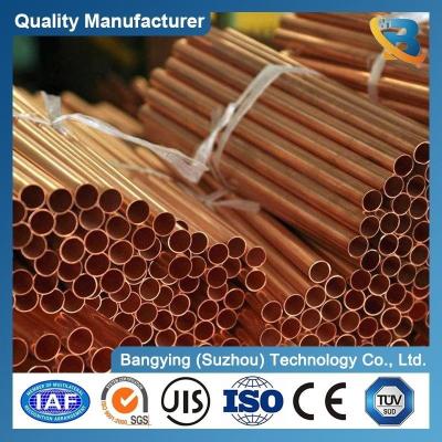 China Alloy Copper Tube M1 Soft Copper Plated Steel Tube for Machinability Line Manufactures for sale