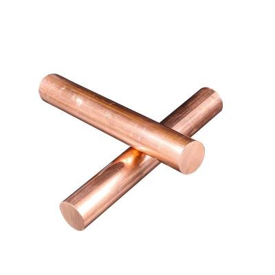 China Red 5mm 1 Inch Solid Copper Square Flat Bar C10100 C10200 C1100 C11000 Pure Copper Rod for sale