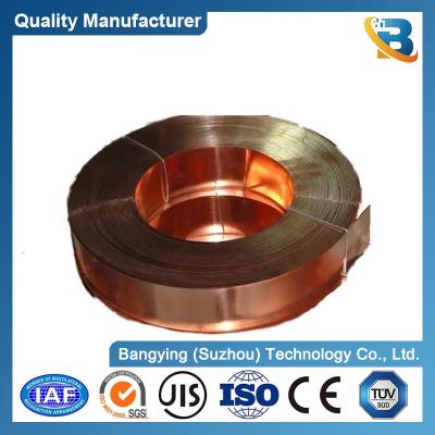 China Payment Term T/T Red Copper C1011 C1100 C1020 Pure Copper Alloy Foil Strip Sheet Per Kg for sale