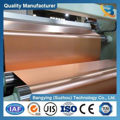 China Water Heater Copper Strips C10100 C12200 for Copper Foil Sheet Metal and Copper Coil for sale