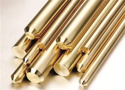 China Tubos de água de cobre 99.9% de ferro de cobre puro 8 mm com aparência dourada à venda