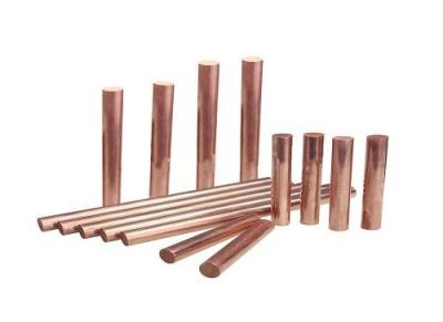 China C11000 T2 Copper Wire Rod 8mm Small Diameter Copper Rod Coil for Oil Cooler Pipe for sale