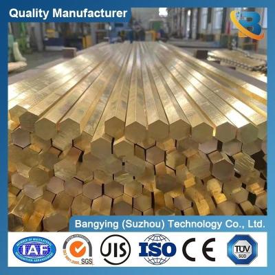 China Red Brass Rod 40mm 48mm 60mm Diameter Copper Bar for Decoration Direct ASTM Standard for sale