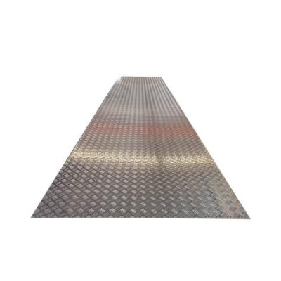 China Hot Rolling Technique Aluminum Diamond Tread Plate/Sheet for Stairs 0.2-500mm Thickness for sale