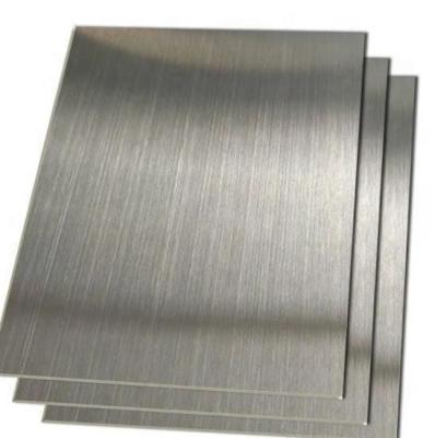 China 1220X2440mm Silver Brush Finishing Aluminum Composite Sheet with 0.2-500mm Thickness for sale
