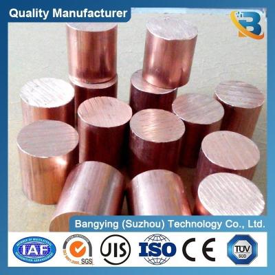 China Customização Barra redonda de cobre de latão de 8 mm Bastão de latão com 22-25MPa Ts MPa à venda