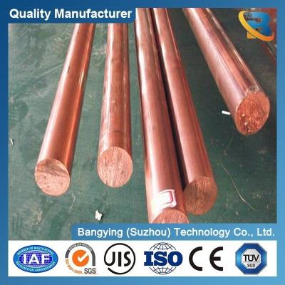 China Solicitud personalizada de alta dureza barra de cobre de berilio C17200 para aleación de cobre de molde en venta
