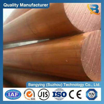 China Cusn10 Cusn5pb5zn5 Bronze Bar Copper Alloy Solid Copper Round Bars with ASTM Standard for sale