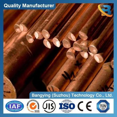 Chine Barres de cuivre standard ASTM C12200 C18980 C15715 destinées à la fabrication de tiges de cuivre pur à 99,9% à vendre