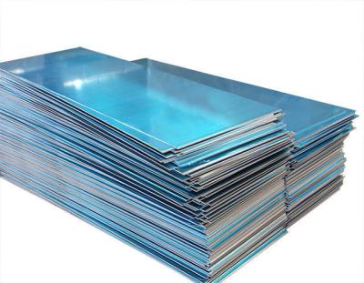 China Sand Blasting Metal Sheet Mill Finish 1050 1060 5754 6063 Blank Sublimation Aluminum Sheet for sale