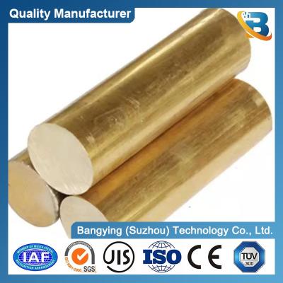 China C28000 C27400 C26800 Brass Rod Cuzn40 Brass Round Bar for Round Brass Oil Cooler Pipe for sale