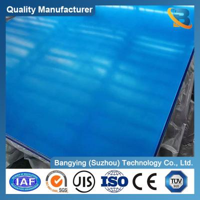 Chine Plaque d'aluminium d'alliage Aw-5754 H32 H34 de haute durabilité Almg3 5754 Plaque pour soudage à vendre