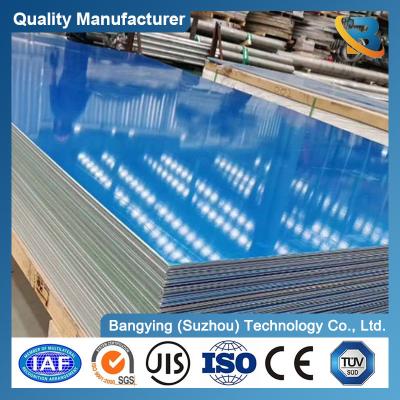 Китай Лист Металлическая штамповка Алюминиевый лист 5052 H32 Размер 40X80 1,5 мм Толщина T3-T8 Температура продается