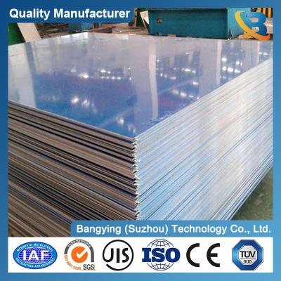 China 5000 Series Grade 12mm Aluminum Plates Sheets for Construction Material Ys MPa 195-503 for sale