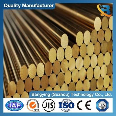 China Pure 99.99% Copper Bar Solid Copper Rod ASTM AISI C11000 Copper Earth Rod Bar Water Heater for sale