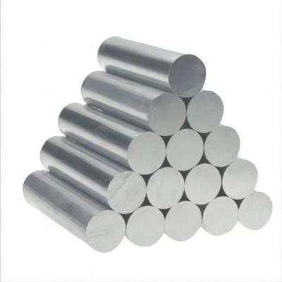 China Silvery 2A14 3A21 1070 1100 2024 7075 6061 6063 T6 6082 3mm 5mm 8mm Aluminum Rod for Heat Treatment BYAS-009 for sale