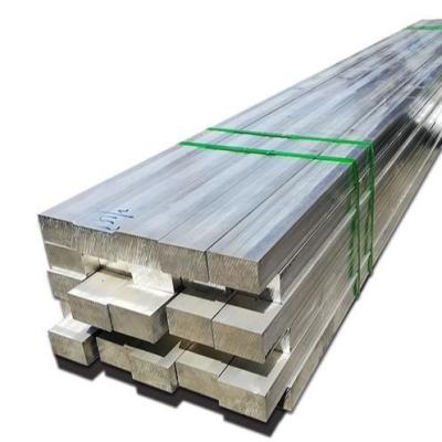 China Las barras planas rectangulares de aluminio de 6061 T6 con certificación ASTMB en venta