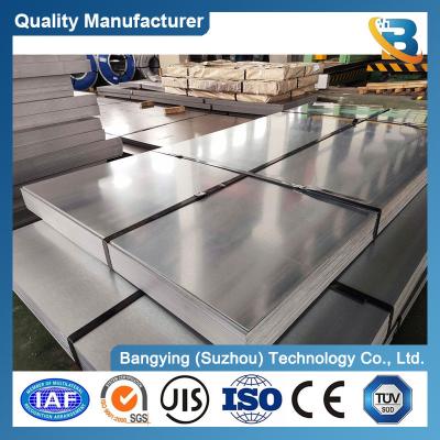 China Silver Aluminum Plate 6mm 9mm ISO9001 Certification Polished Aluminium Alloy Plate 6051 for sale