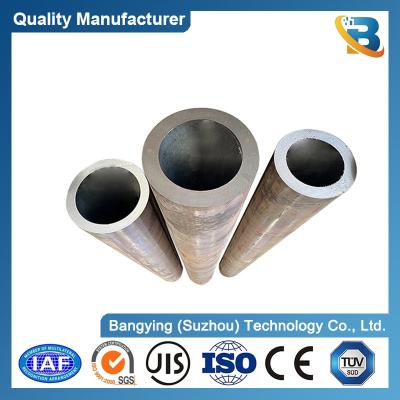 China 6061 3003 7003 Tubos anodizados redondos de alumínio T4 T5 T6 Tubos de alumínio com Ys MPa 195-503 à venda