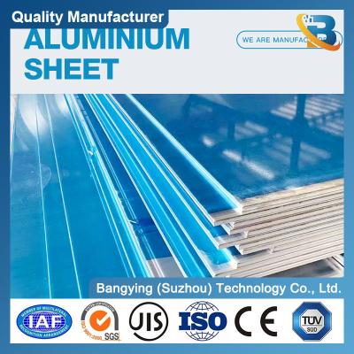 China Alloy 4X8 Aluminum Plate 2024 3003 5052 5053 5083 5754 6061-T6 7075 Sheet Hardness 60-150 for sale