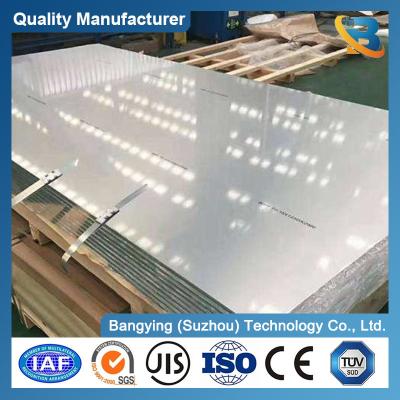 China 10-20 Elongation Cold Drawn Aluminum Plate for 5/6/7 Series Customized Thickness 2mm 3mm for sale