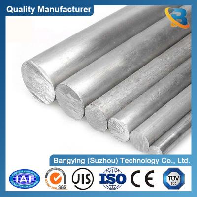China Alloy 6061 5083 7075 T6 Hot Extruded Aluminum Bar Rod Round Bar Stock and Customized for sale