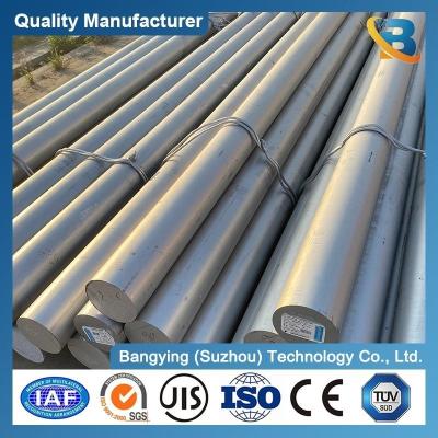 Chine Barres rondes en aluminium pour murs en verre 2A11 2024 3003 5052 5083 6061 6063 7075 Barre en alliage à vendre