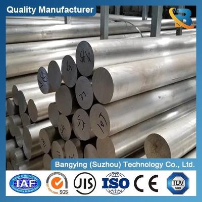 China Alumínio redondo T6 7075 T6 Barras de alumínio série 6000 para aplicações industriais à venda