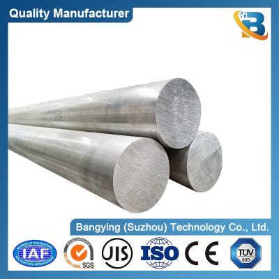 China Barras de alumínio da série S 6063/6061/7075 Barras redondas de alumínio e liga de alumínio com comprimento à venda