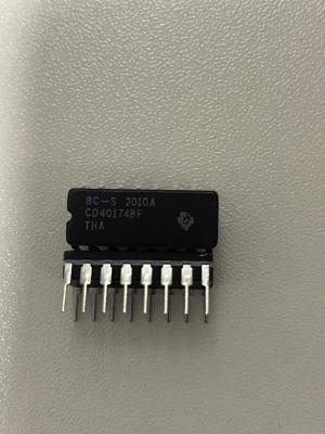 中国 16pin論理回路の部品CMOS CD40174BFの双安定回路のDタイプのバス・インターフェースのPos端の1要素CDIPの管 販売のため