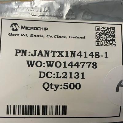 China Jantx1n4148 1	Componentes de los diodos de Gen Purp 75v 200ma Do35 del diodo en venta