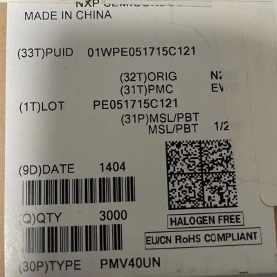 Chine transistor MOSFET N-CH TO236AB du composant électronique PMV40UN215 de diode de 30v 4.9a à vendre