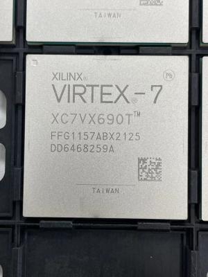 Cina Gate array programmabile 54150 CLBs del campo di XC7VX690T 2FFG1157I BGA in vendita