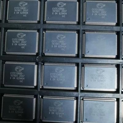 China PARIDADE da memória 100TQFP CY7C1380D 167AXI IC SRAM de 18mbit EEPROM à venda