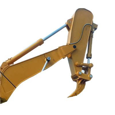 China Selling 80-90 ton heavy duty rock boom and arm,the boom weight is 6 m and the arm weight is 4.5 m. for sale