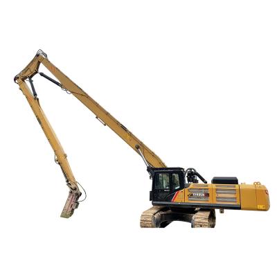 China 35-ton high-quality high reach demolition boom for direct sales of PC350 and high reach demolition is in good condition for sale