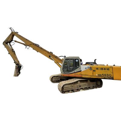 China OEM Long Reach Excavator Booms Demolition Excavator High Reach Arm for sale