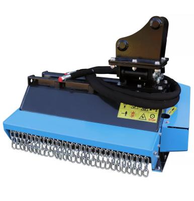 中国 Heavy Duty Excavator Flail Mower Q355B Mechanical Power Source ISO9001 Certified 販売のため