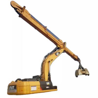 China Excavator Clamshell Telescopic Arm Attachment For SANY HITACH for sale