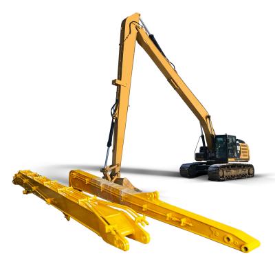 China Yellow Long Reach Excavator Boom 10-30 Meters Q355B Extended Strength ISO 9001 Certified for sale