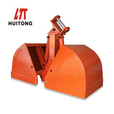 China Excavator Clamshell Grab Bucket With Powerful Digging Characteristics for sale