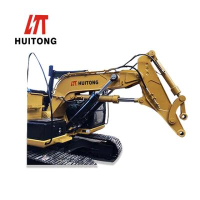 China 12 - 22 Ton Excavator Short Boom Q355B Material Lifting Height 8100mm for sale
